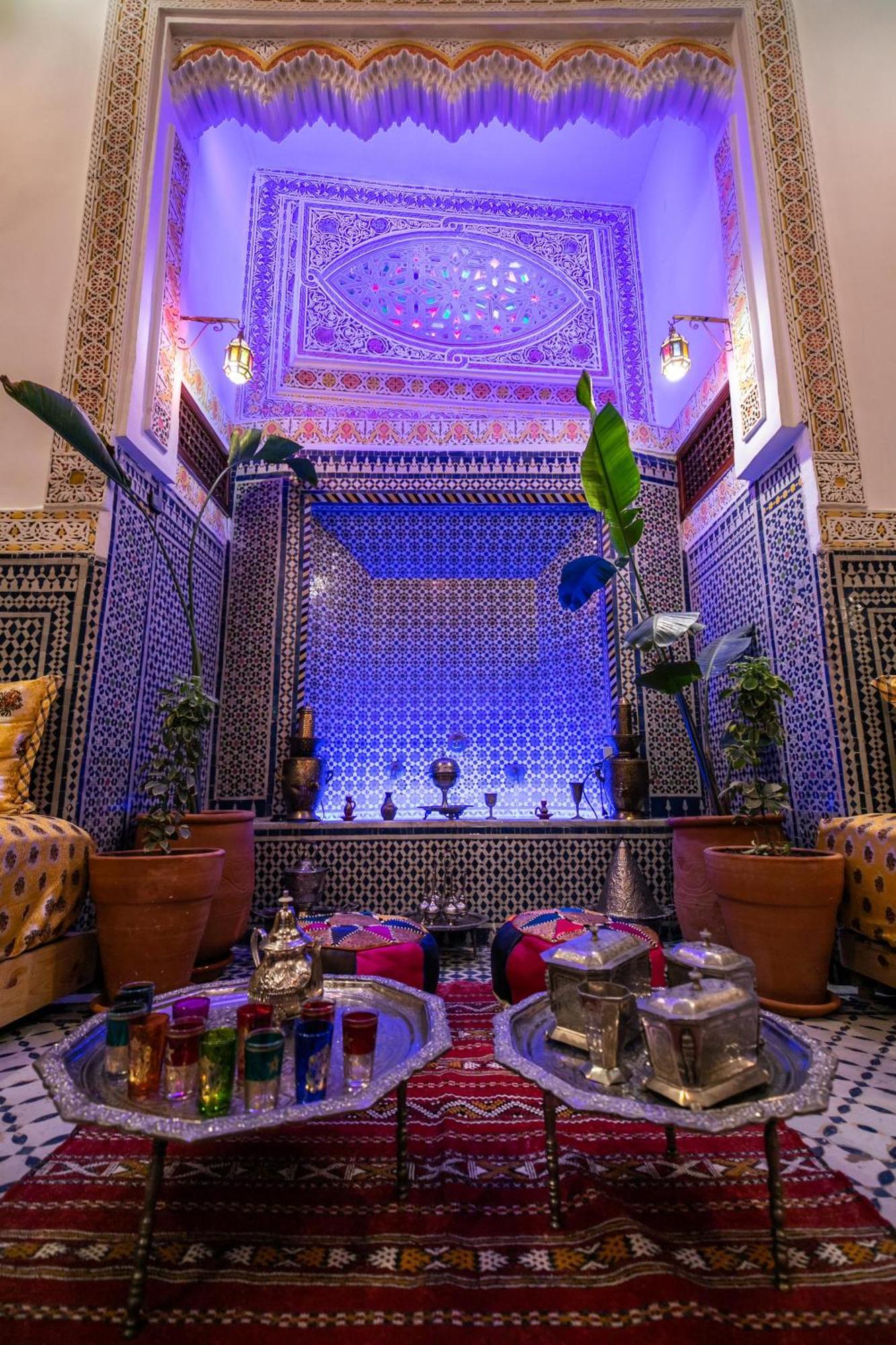 Riad Tarab Fez Esterno foto