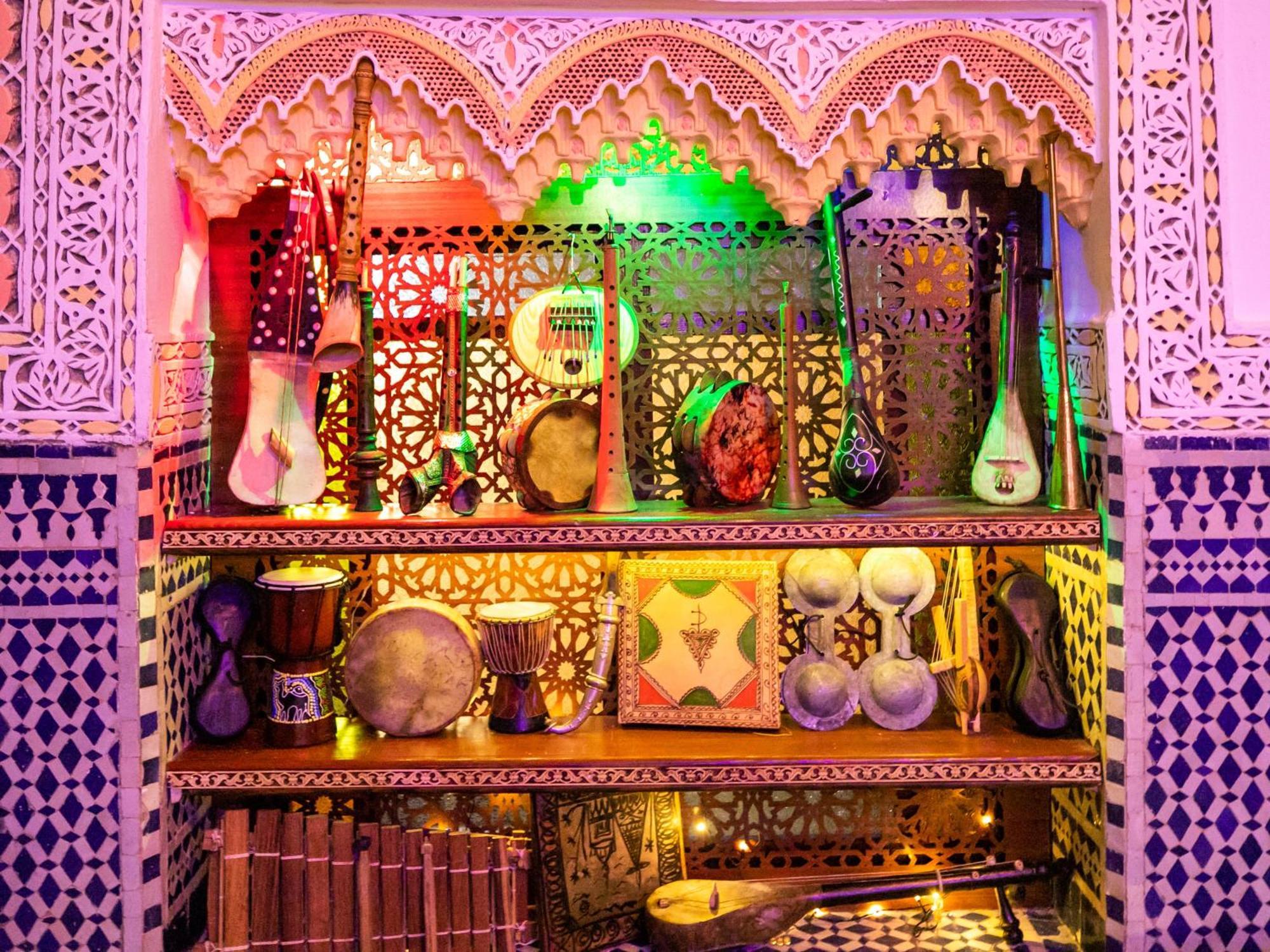 Riad Tarab Fez Esterno foto