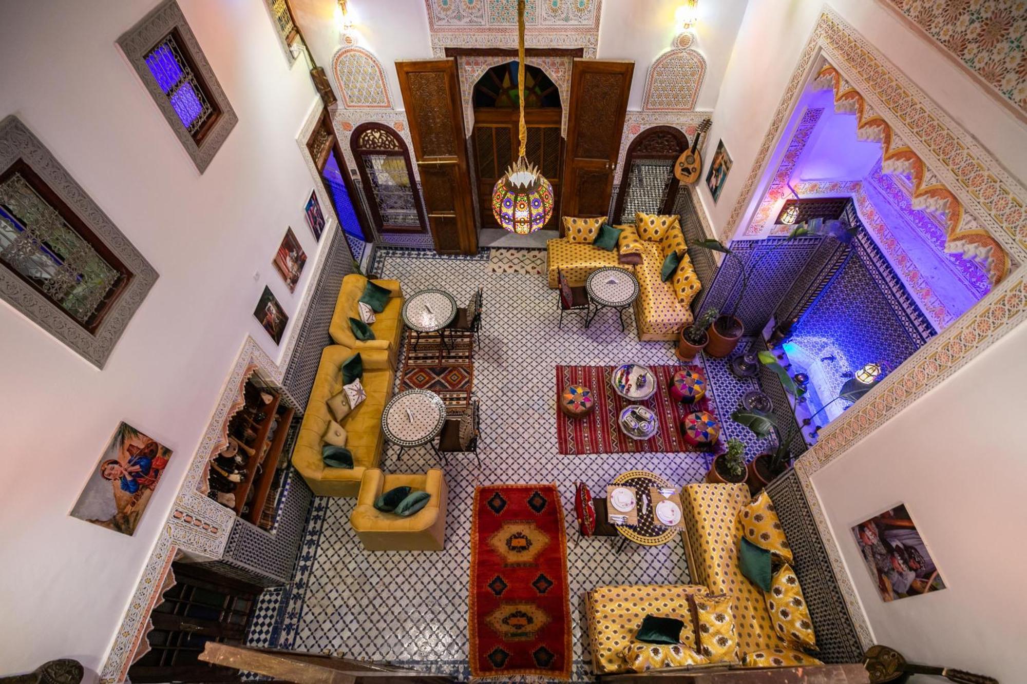Riad Tarab Fez Esterno foto