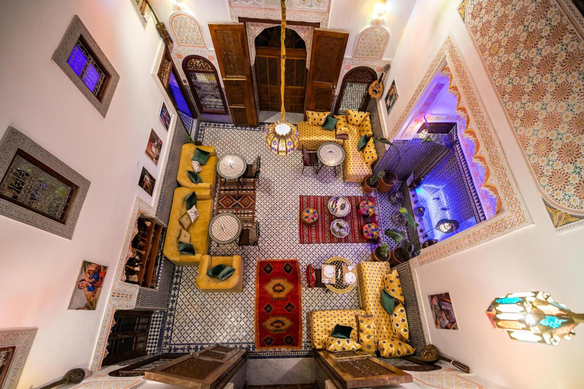 Riad Tarab Fez Esterno foto