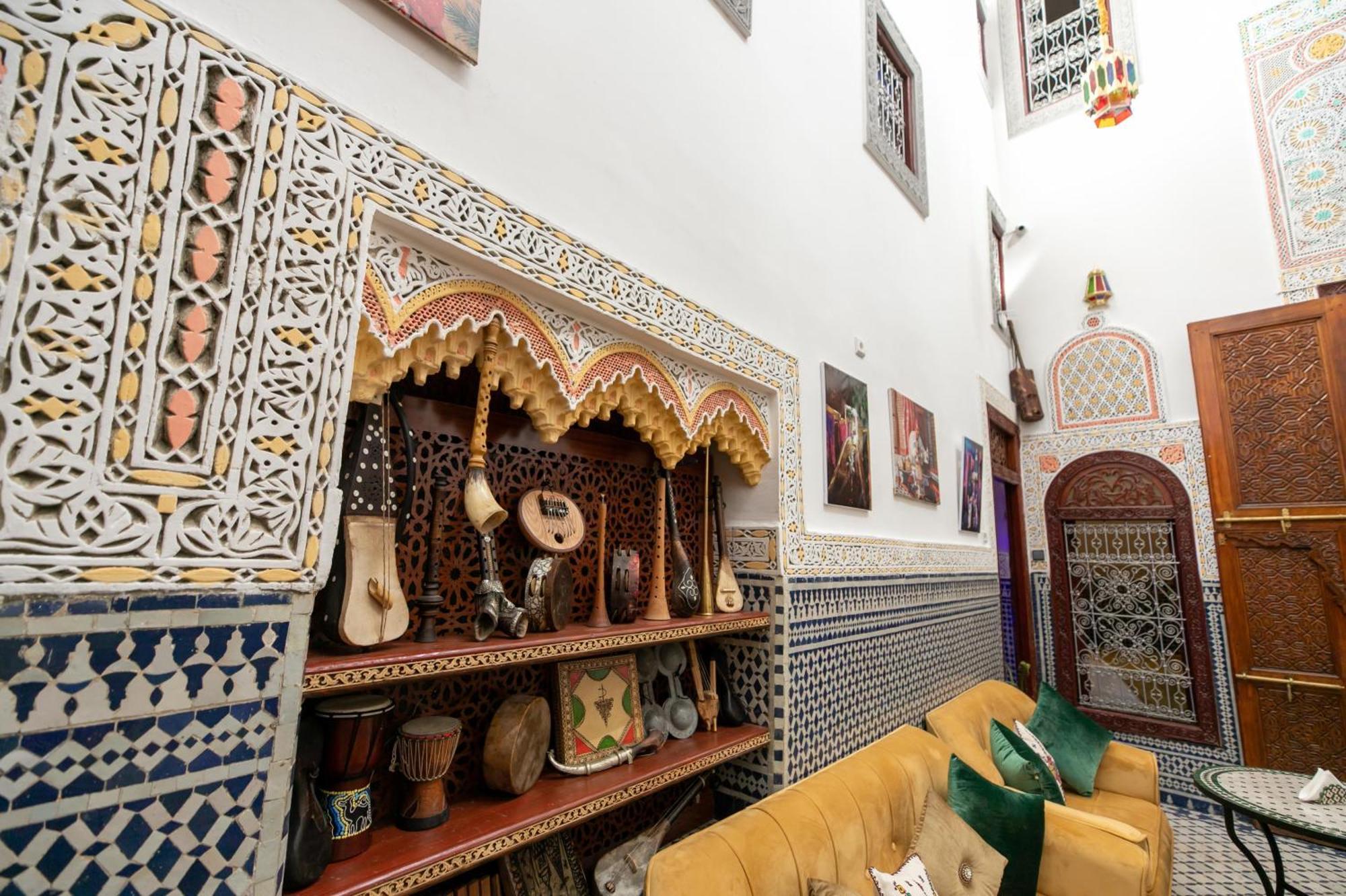 Riad Tarab Fez Esterno foto