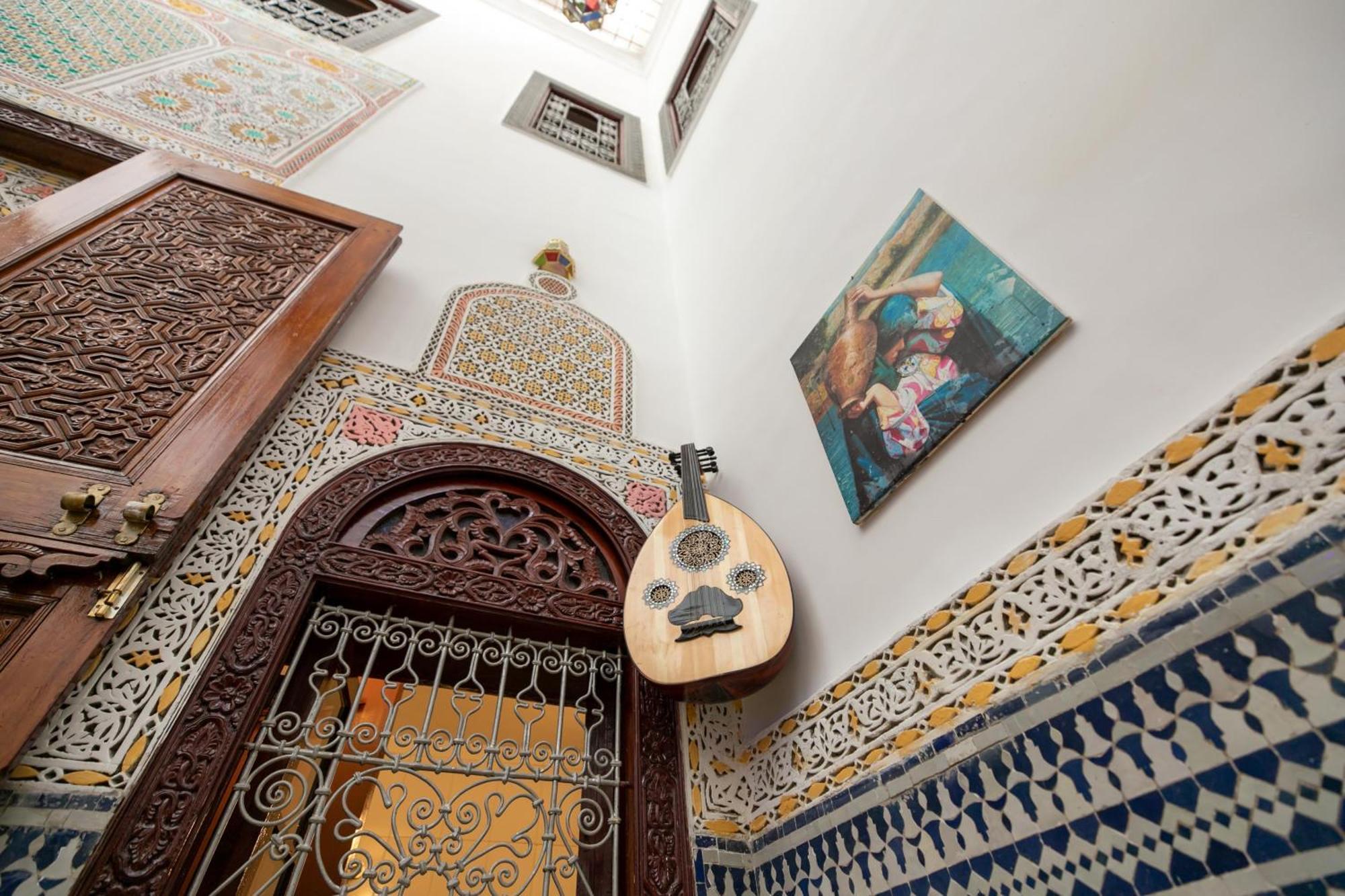 Riad Tarab Fez Esterno foto