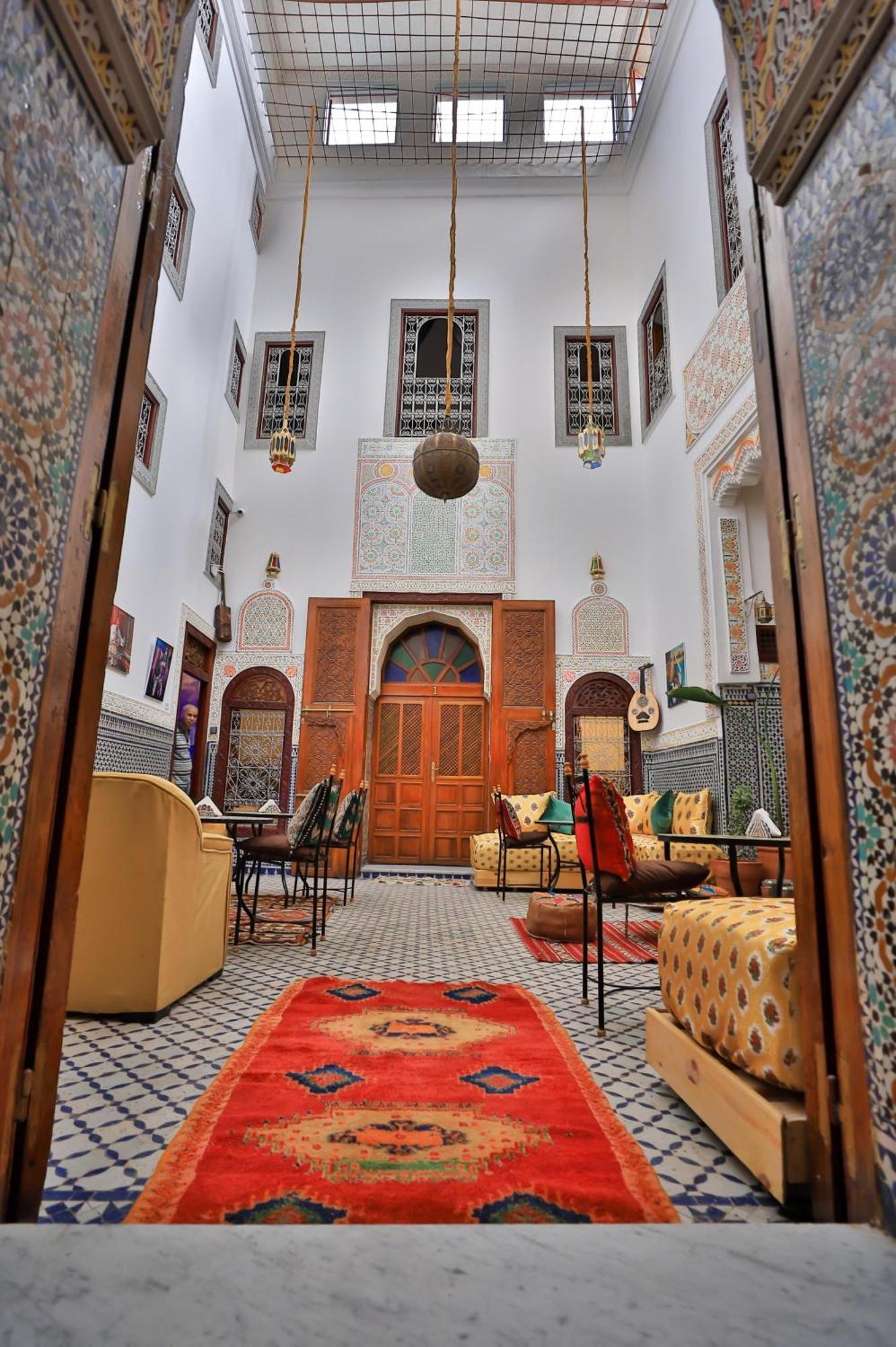 Riad Tarab Fez Esterno foto