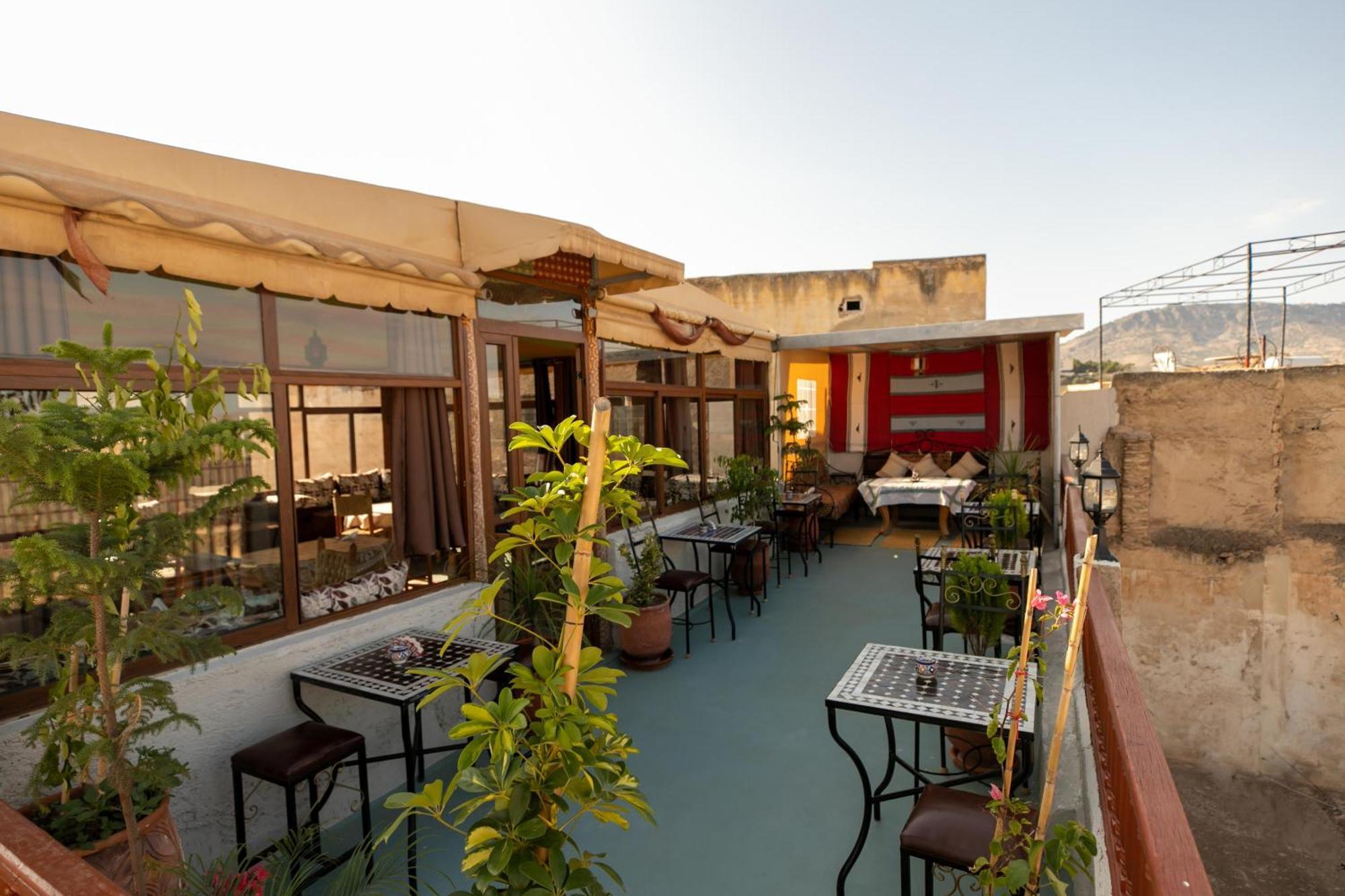 Riad Tarab Fez Esterno foto
