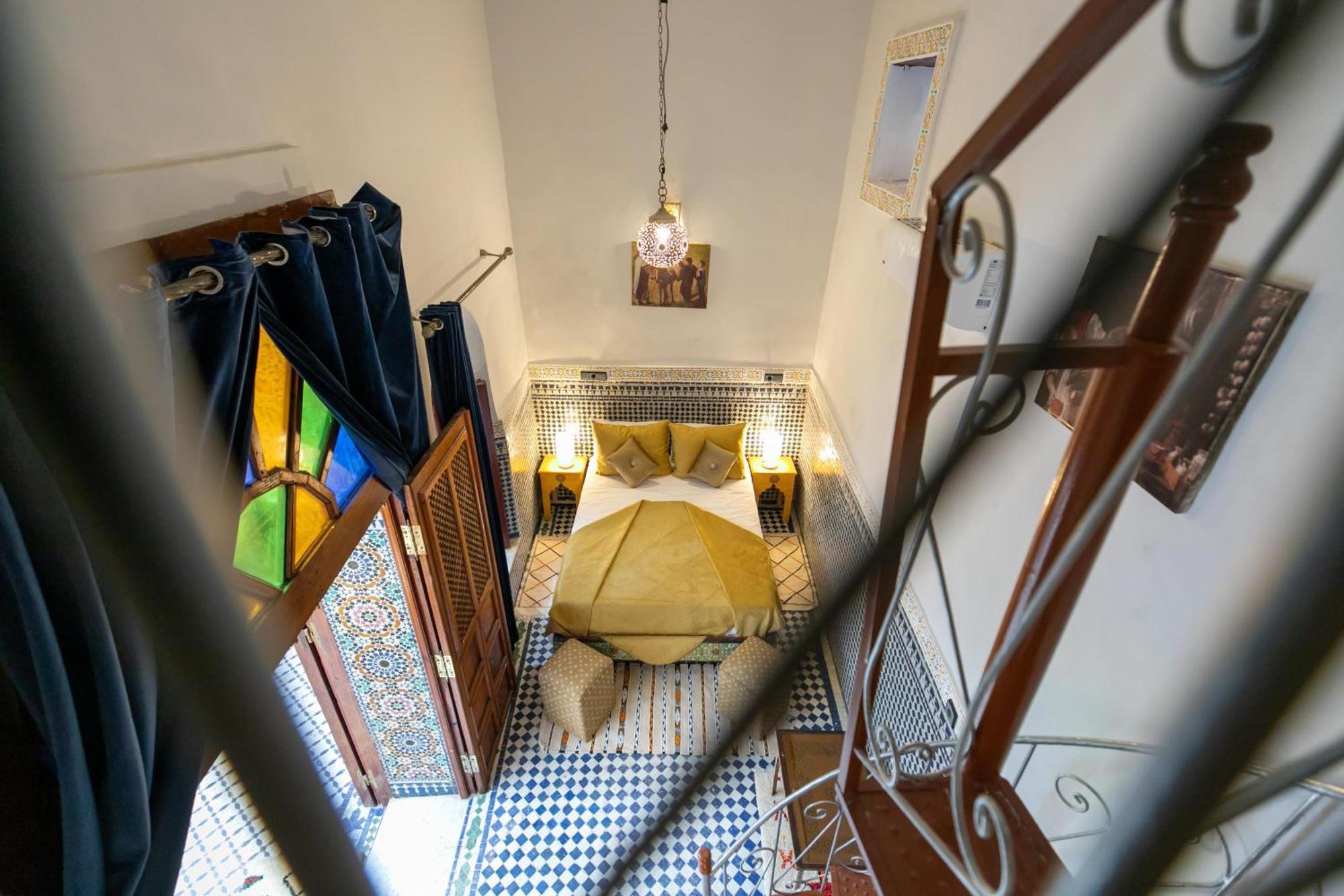 Riad Tarab Fez Esterno foto